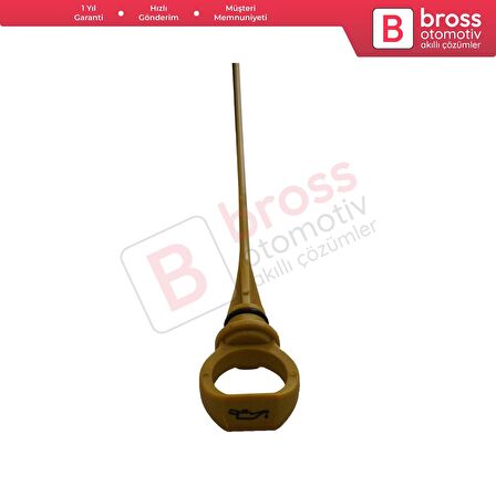 Ford Fiesta 5 Fusion 1.4 TDCI için Yağ Çubuğu 2S6Q6750AD, 1331073