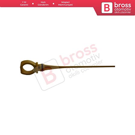 Ford Fiesta 5 Fusion 1.4 TDCI için Yağ Çubuğu 2S6Q6750AD, 1331073