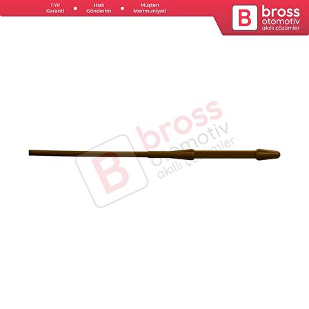 Ford Fiesta 5 Fusion 1.4 TDCI için Yağ Çubuğu 2S6Q6750AD, 1331073