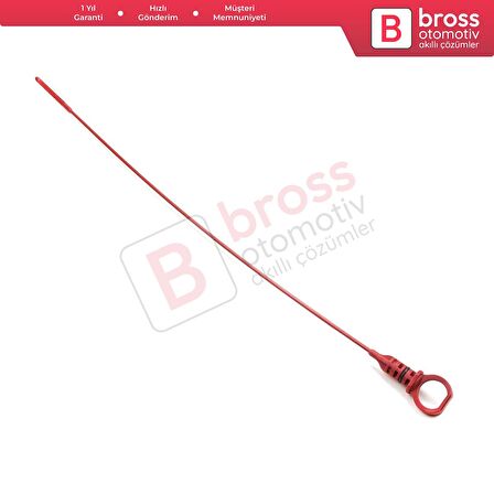 Ford Fiesta 5 Fusion Focus C Max 1.6 için Yağ Çubuğu 3M5Q6750ED