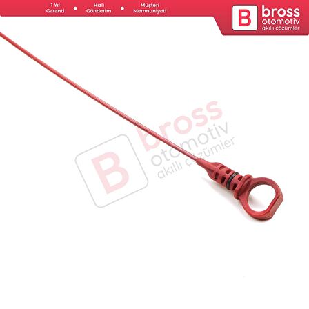 Ford Fiesta 5 Fusion Focus C Max 1.6 için Yağ Çubuğu 3M5Q6750ED