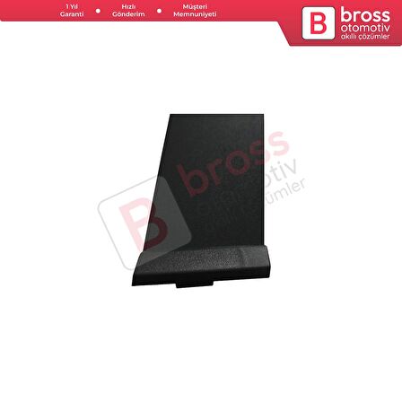 Ford Fiesta 5 için SOL Arka Kapı Direk Kaplaması 2S61A25459AN, 1473676