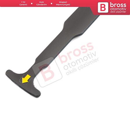 Ford Fiesta 5 için Kaput Açma Mandalı 2S6H16B632AE