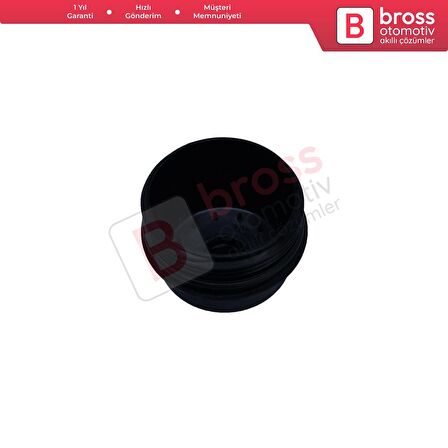 Aveo Cruze Astra H J Corsa C 159 için Yağ Filtre Kabı 650170