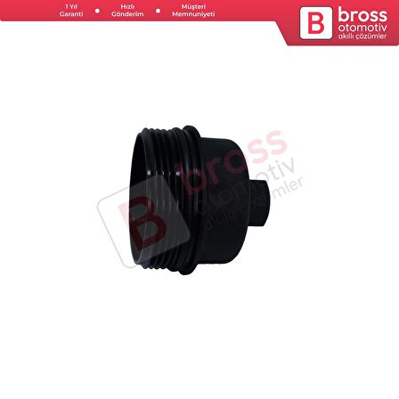 Aveo Cruze Astra H J Corsa C 159 için Yağ Filtre Kabı 650170