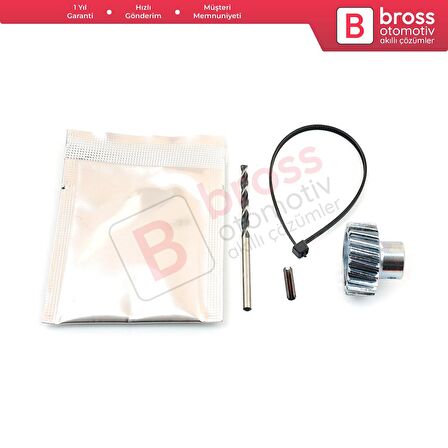 Ford Mondeo S Max Jaguar için Koltuk Yaslama Dişlisi