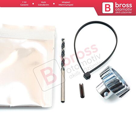 Ford Mondeo S Max Jaguar için Koltuk Yaslama Dişlisi