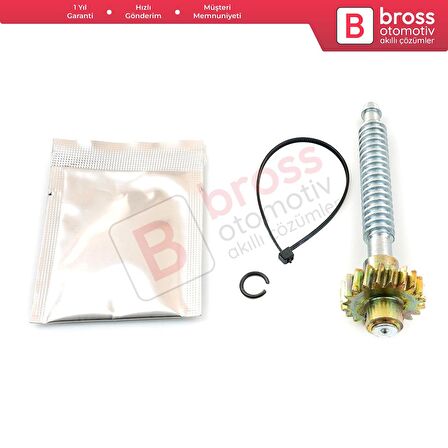 Ford Mondeo S Max Jaguar için Koltuk Yükseklik Dişli 11 cm Mil 5609510