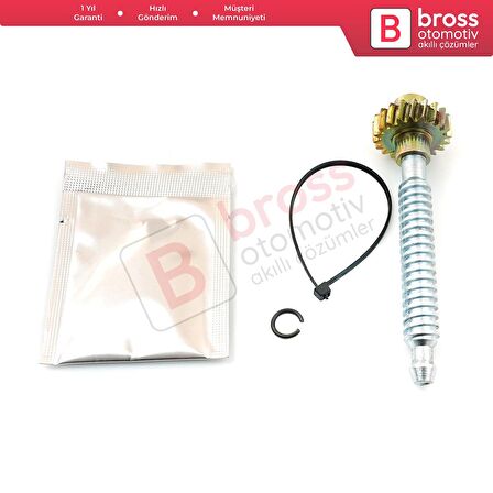 Ford Mondeo S Max Jaguar için Koltuk Yükseklik Dişli 11 cm Mil 5609510