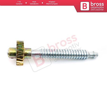 Ford Mondeo S Max Jaguar için Koltuk Yükseklik Dişli 11 cm Mil 5609510