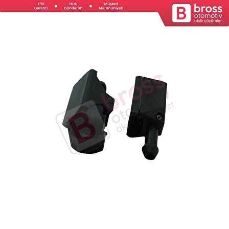 Universal Ön 2 Adet Silecek Üstü Su Fıskiyesı