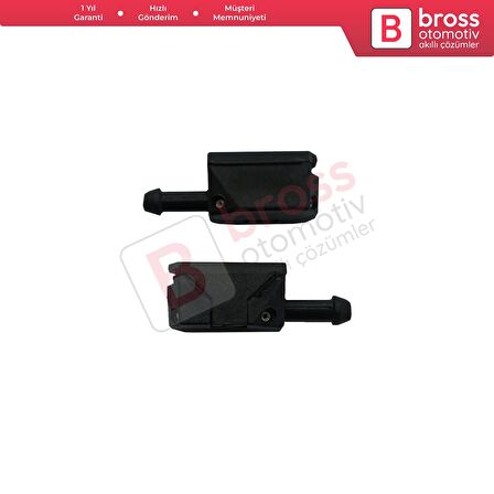 Universal Ön 2 Adet Silecek Üstü Su Fıskiyesı