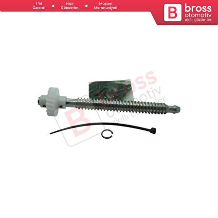 Ford Mondeo S Max Jaguar için Koltuk Yükseklik Dişli Plastik 14 cm Mil 5609510