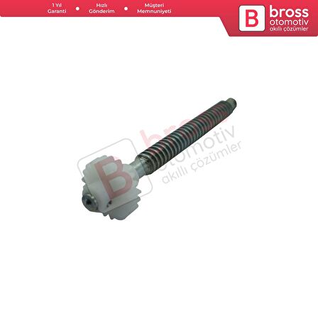 Ford Mondeo S Max Jaguar için Koltuk Yükseklik Dişli Plastik 14 cm Mil 5609510