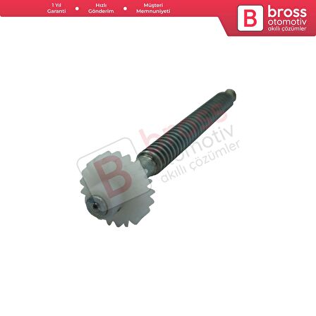 Ford Mondeo S Max Jaguar için Koltuk Yükseklik Dişli Plastik 14 cm Mil 5609510