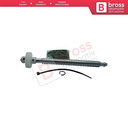 Mondeo S Max Jaguar İçin Koltuk Dişlisi Plastik 16 cm Mil 5609510