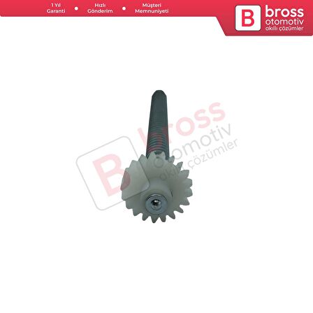 Mondeo S Max Jaguar İçin Koltuk Dişlisi Plastik 16 cm Mil 5609510