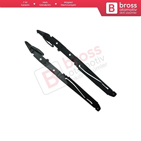 Kia Hyundai Ford Peugeot 307 Dodge Ram Chrysler İçin Sunroof Cam Kılavuz Seti 81620A