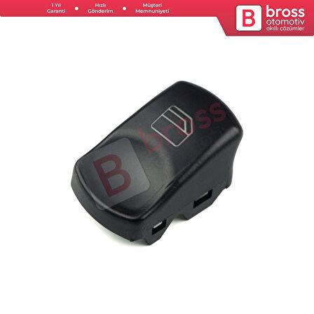 Mercedes Sprinter MK2 W906 2006-2020 VW Crafter MK1 2006-2017 İçin Yolcu Cam Açma Düğme Kapağı