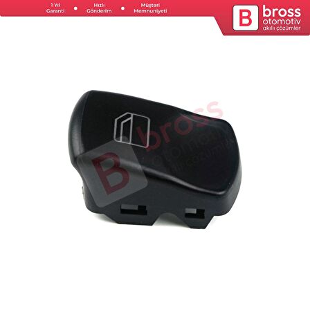 Mercedes Sprinter MK2 W906 2006-2020 VW Crafter MK1 2006-2017 İçin Yolcu Cam Açma Düğme Kapağı