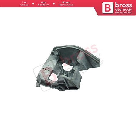  VW Passat 3C B6 B7 CC 357 İçin Ön veya Arka Sol Dış Kapı Kolu Destek Kilit Demiri 3C0837885H