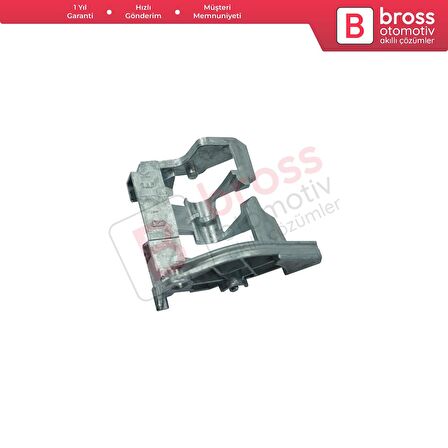 VW Passat 3C B6 B7 CC 357 İçin Ön veya Arka Sağ Dış Kapı Kolu Destek Kilit Demiri 3C0837886