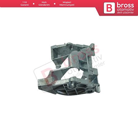 VW Passat 3C B6 B7 CC 357 İçin Ön veya Arka Sağ Dış Kapı Kolu Destek Kilit Demiri 3C0837886