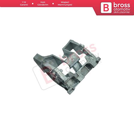 VW Passat 3C B6 B7 CC 357 İçin Ön veya Arka Sağ Dış Kapı Kolu Destek Kilit Demiri 3C0837886