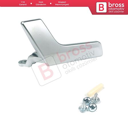 Mercedes W204 için İç Kapı Açma Kolu Sol 2047201171 MAT