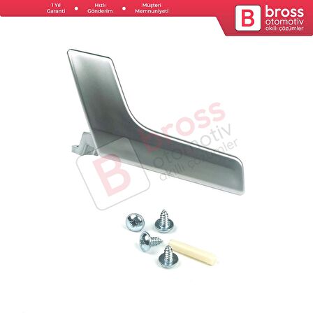 Mercedes W204 için İç Kapı Açma Kolu Sol 2047201171 MAT