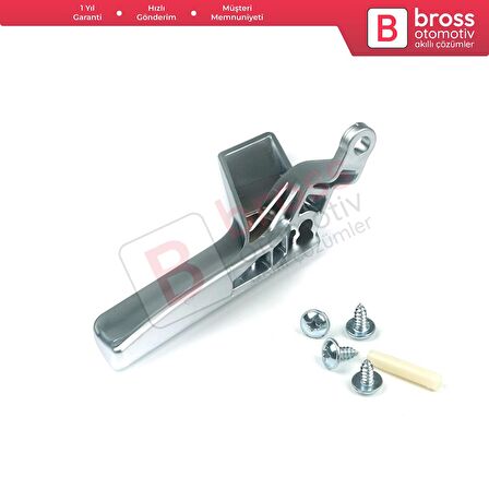 Mercedes W204 için İç Kapı Açma Kolu Sol 2047201171 MAT