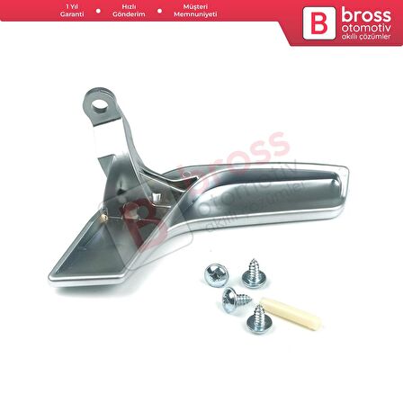 Mercedes W204 için İç Kapı Açma Kolu Sol 2047201171 MAT