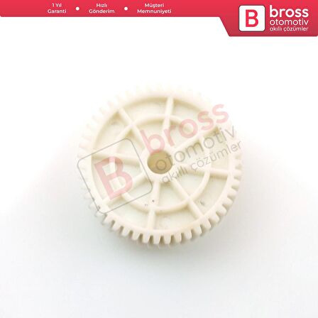 VW Golf 5 6 Tiguan Passat B6 Leon 2 Fabia 2 Bagaj Kilit Dişlisi