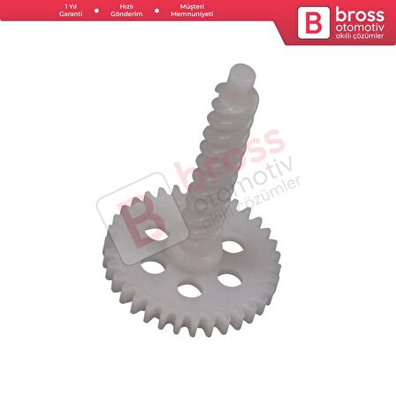 Fiat Doblo Fiorino için Bagaj Kilit Tamir Dişlisi.