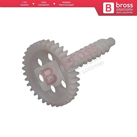 Fiat Doblo Fiorino için Bagaj Kilit Tamir Dişlisi.