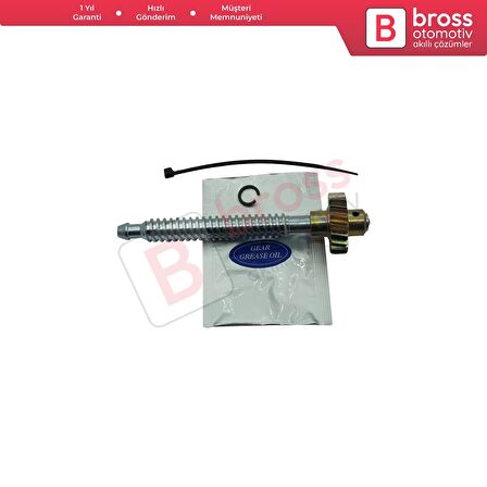 Ford Mondeo S Max Jaguar için Koltuk Yükseklik Dişli Metal 12 cm Mil 5609510