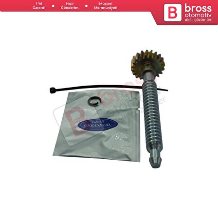 Ford Mondeo S Max Jaguar için Koltuk Yükseklik Dişli Metal 12 cm Mil 5609510