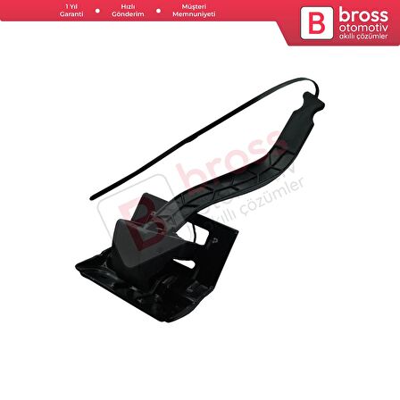 Renault Megane 2 Makyajlı için Kaput Kilit Mandalı 8200438215