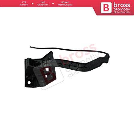 Renault Megane 2 Makyajlı için Kaput Kilit Mandalı 8200438215