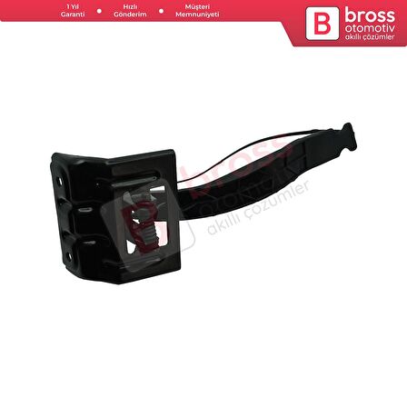 Renault Megane 2 Makyajlı için Kaput Kilit Mandalı 8200438215