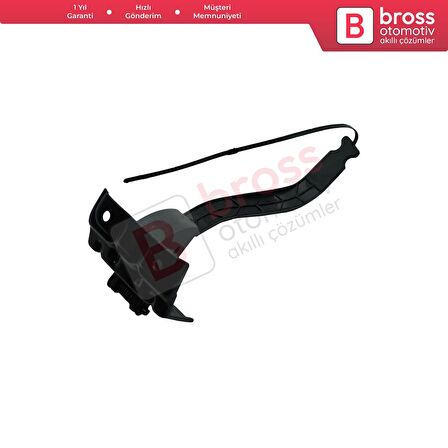 Renault Megane 2 Makyajlı için Kaput Kilit Mandalı 8200438215