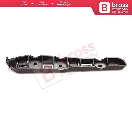 Dacia Sandero için Ön Sağ Tampon Ayağı 8200735119