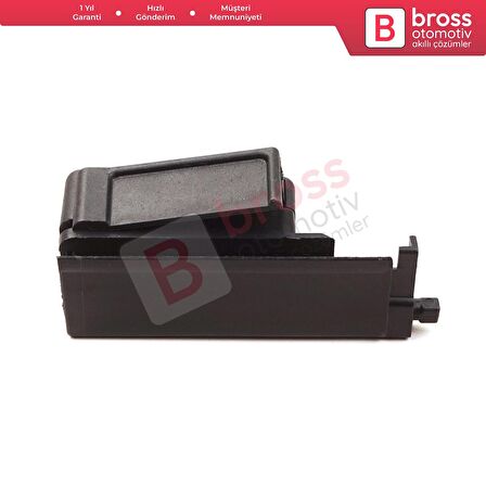 Fiat Doblo 2005-2009 İçin Sol Sürgülü Cam Açma Mandalı 55170912