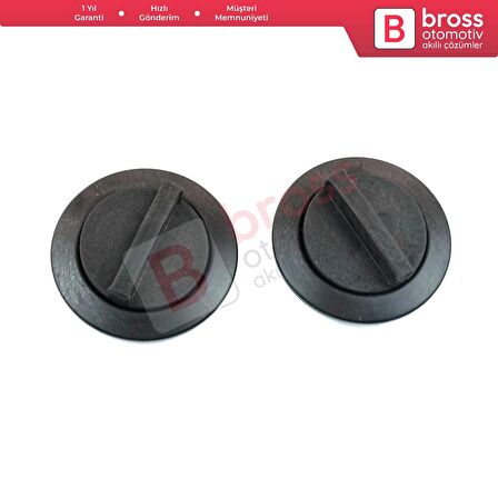 2 Adet Otogaz LPG Dolum Ağzı Kapağı Diş Çapı: 12.5 mm