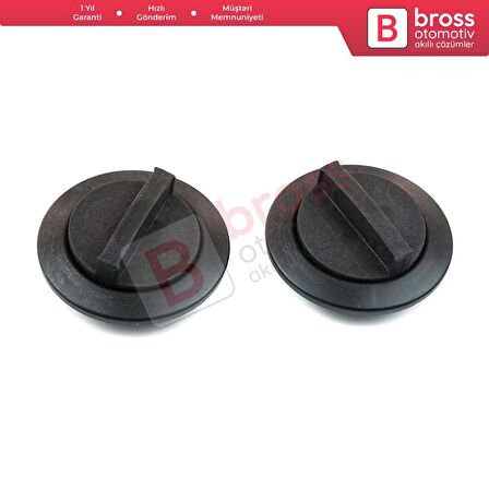 2 Adet Otogaz LPG Dolum Ağzı Kapağı Diş Çapı: 12.5 mm