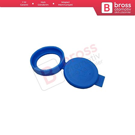 Fiat, Peugeot, Citroen 71740943 İçin Cam Su Depo Kapağı