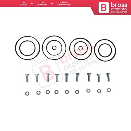 BMW E46 E36 Z3 E39 E60 E61 E38 E65 E66 X3 E83 X5 E53 Z4 E85 M52TU M54 M56 İçin Vanos Tamir Takımı
