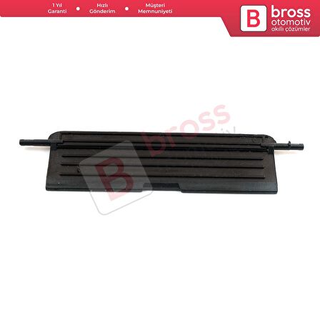 Mercedes E W212 İçin Tavan Oluk Çıtası Port Bagaj Kapağı 2126902882 96*30 mm
