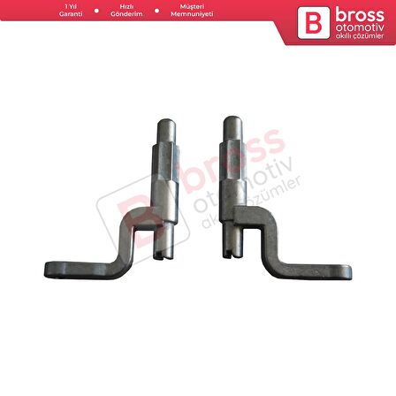VW Lupo Seat Arosa İçin Ön İç Kapı Kolu Metal Bağlantı Parçası