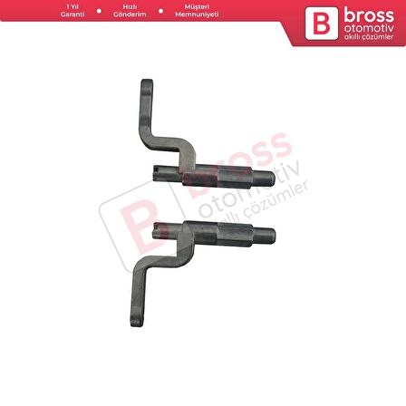 VW Lupo Seat Arosa İçin Ön İç Kapı Kolu Metal Bağlantı Parçası